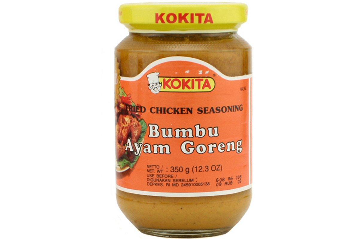 Kokita Fried Chicken Seasoning, 12 Ounce - Mighty Depot