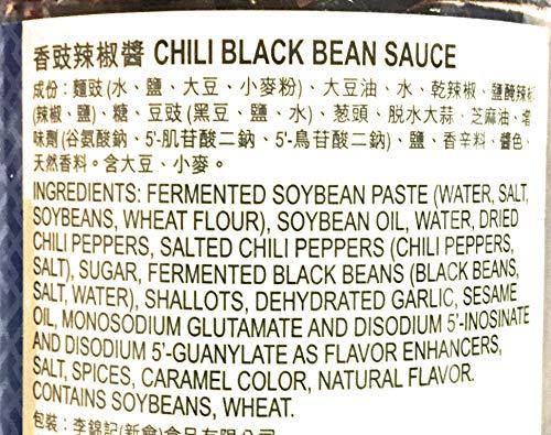 Lee Kum Kee Chili Black Bean Sauce 8.1 Oz(2 Pack)香豉辣椒醬 - Mighty Depot