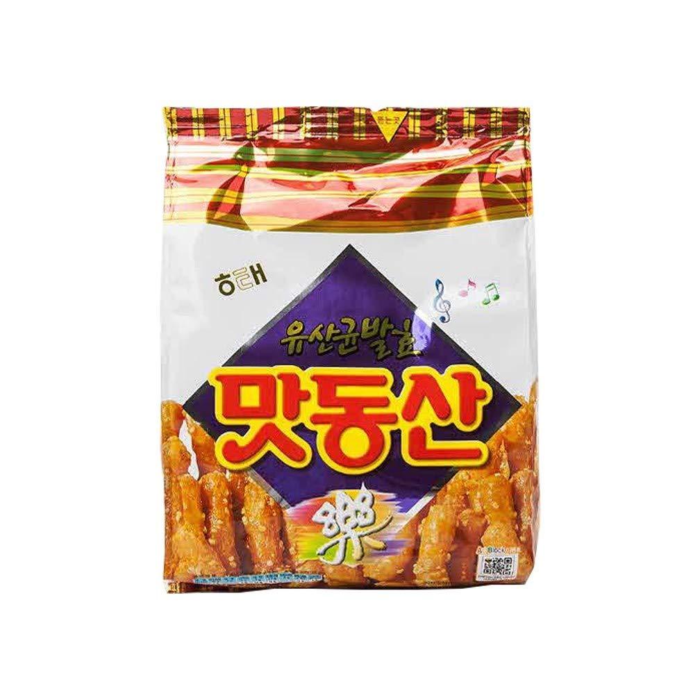 Haitai Matdongsan Peanut Crunch Snack, 10.58 Oz - Mighty Depot