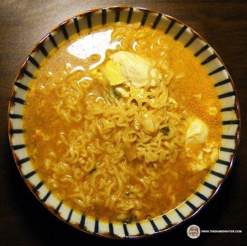 Ohsung Hong Ramyun/ramen Hot & Spicy Noodle Soup with Soy Peptide 4.2 Oz: 10 Pack - Mighty Depot