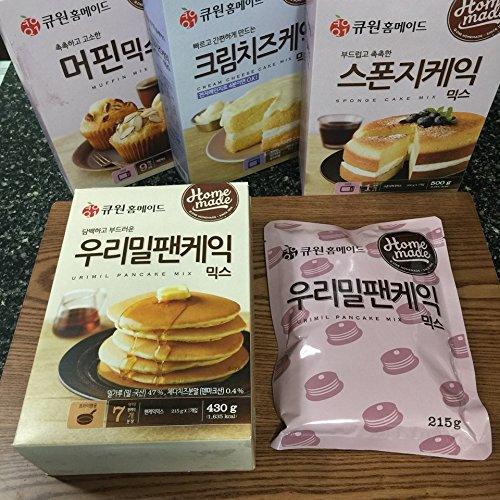 SAMYANG Qone Pancake Mix 430g - Mighty Depot