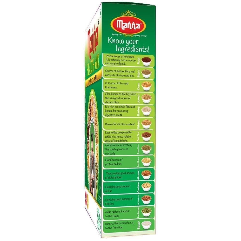 Manna Health Mix (500g) - Mighty Depot