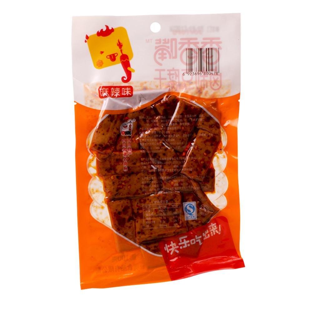 Xiangxiangzui Dried Tofu 100g Spicy Flavor - Mighty Depot