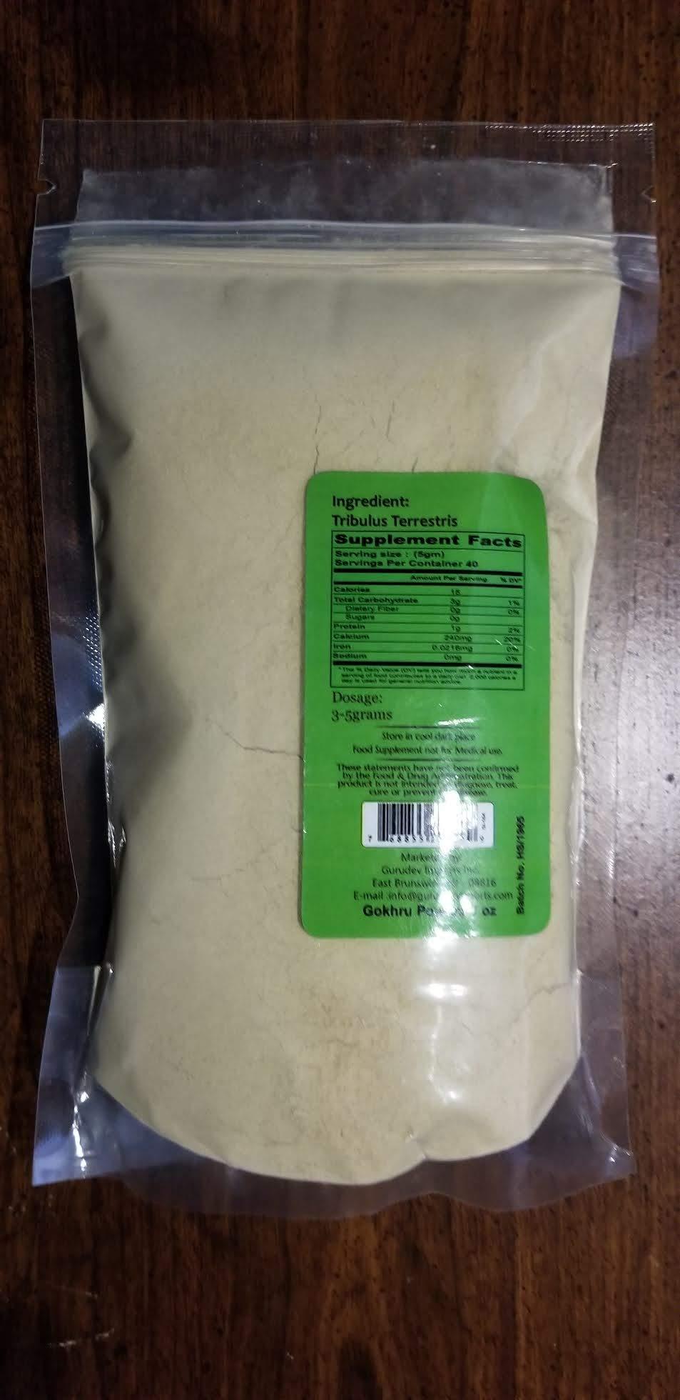 Goghru Powder (Tribulus Terrestris) - Mighty Depot