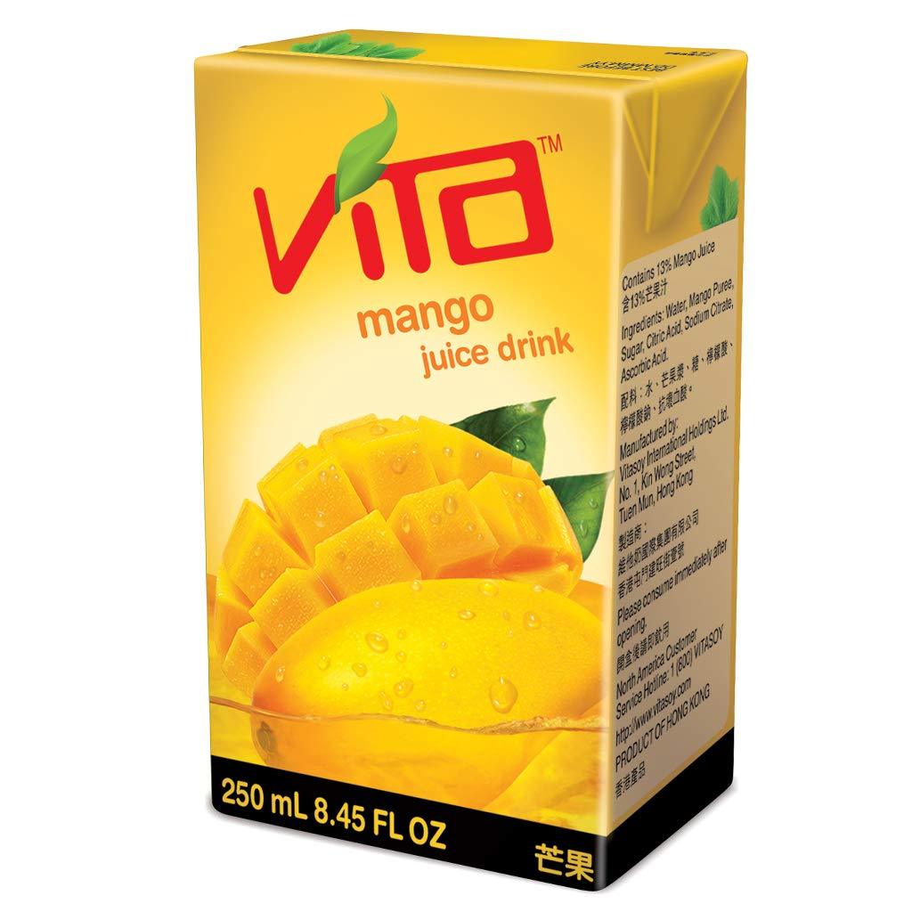 Vitasoy soy drink, juice drink, 8.45oz (Pack of 24) - Mighty Depot