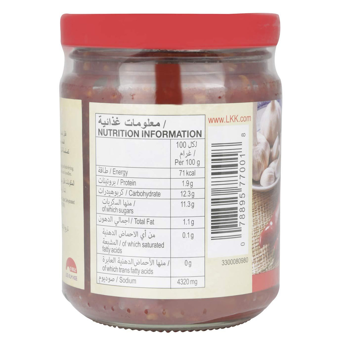 Lee Kum Kee Chilli Garlic Sauce - Mighty Depot