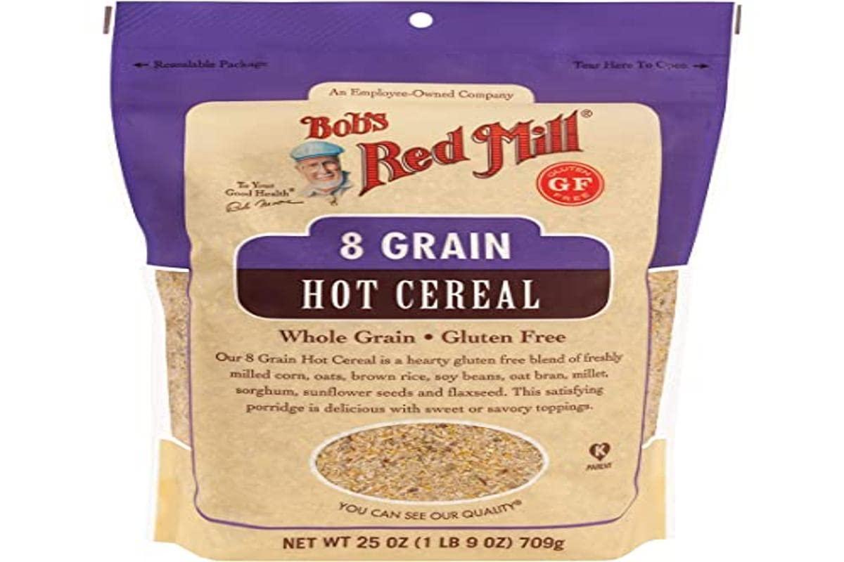 Bob's Red Mill Gluten Free 8 Grain Hot Cereal - Mighty Depot