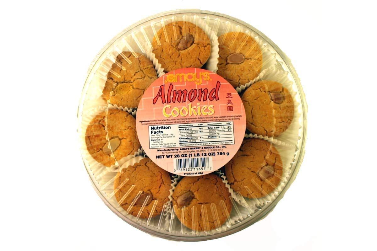Amay's Almond Cookies, 28 Ounces - Mighty Depot