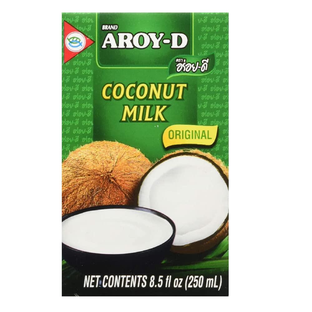 Aroy-D Coconut Milk 8.5 Fluid Ounce (250ml) - Mighty Depot