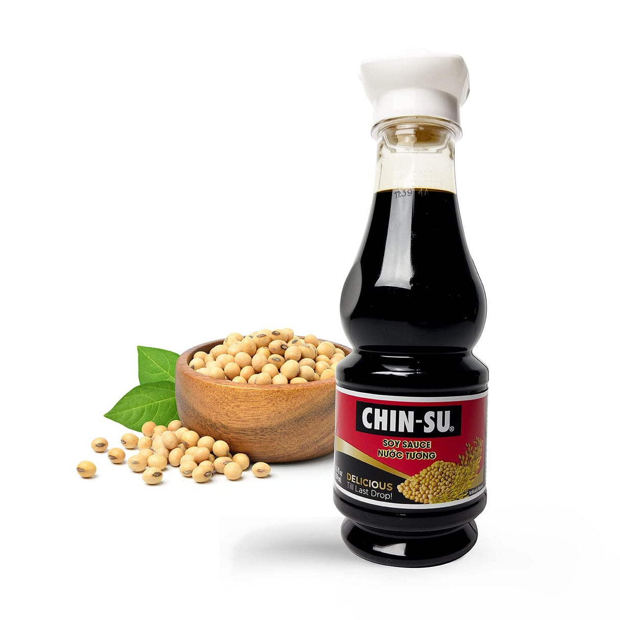 Chin-Su Premium Soy Sauce - 8.5 Fluid Ounce - Mighty Depot