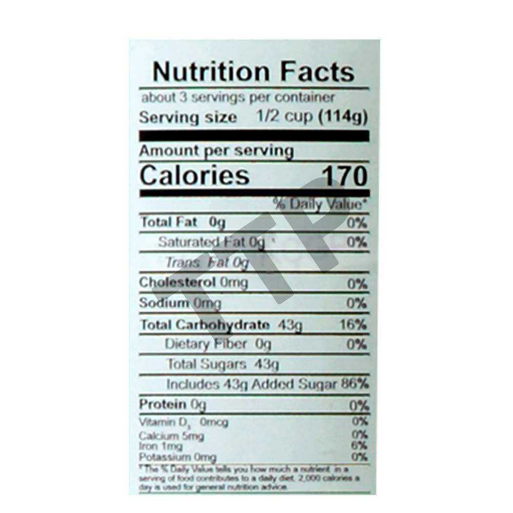 Florence Coconut Gel in Syrup Nata de Coco Buco Pandan Flavored, Net Wt 12oz (340g) 2 Pack - Mighty Depot