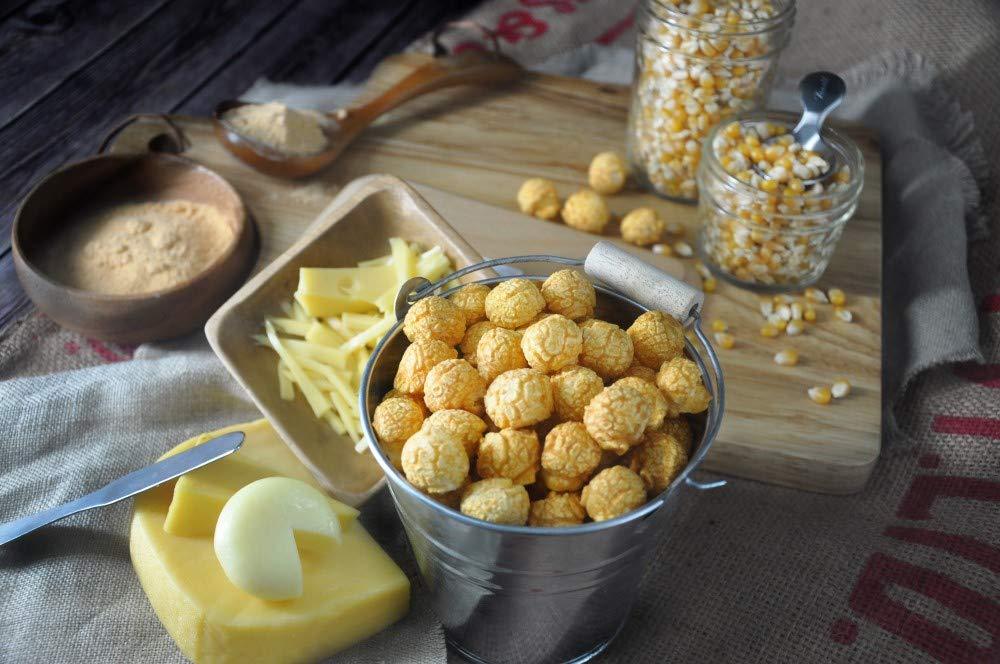 MAGI PLANET Double Cheese Popcorn 110g - Best Taiwanese Gift - MAGI PLANET - Fresh Stock-Taiwan food - Snack - Mighty Depot