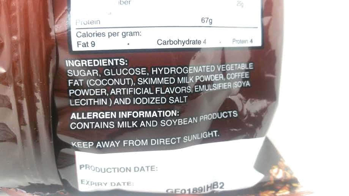 Jack n' Jill X.O. Coffee Candy, 1 bag - Mighty Depot