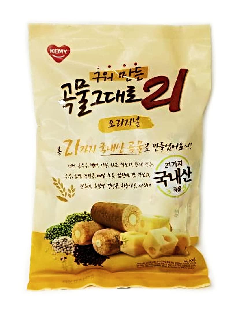 Kemy 21 Grain Premium Baked Crispy Roll, Original Flavor 5.29oz - Mighty Depot