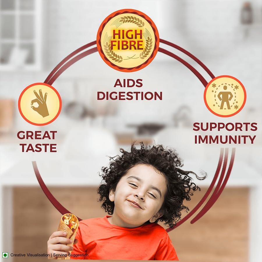 ITC Aashirvaad Atta with Multi Grains 11lb - Mighty Depot