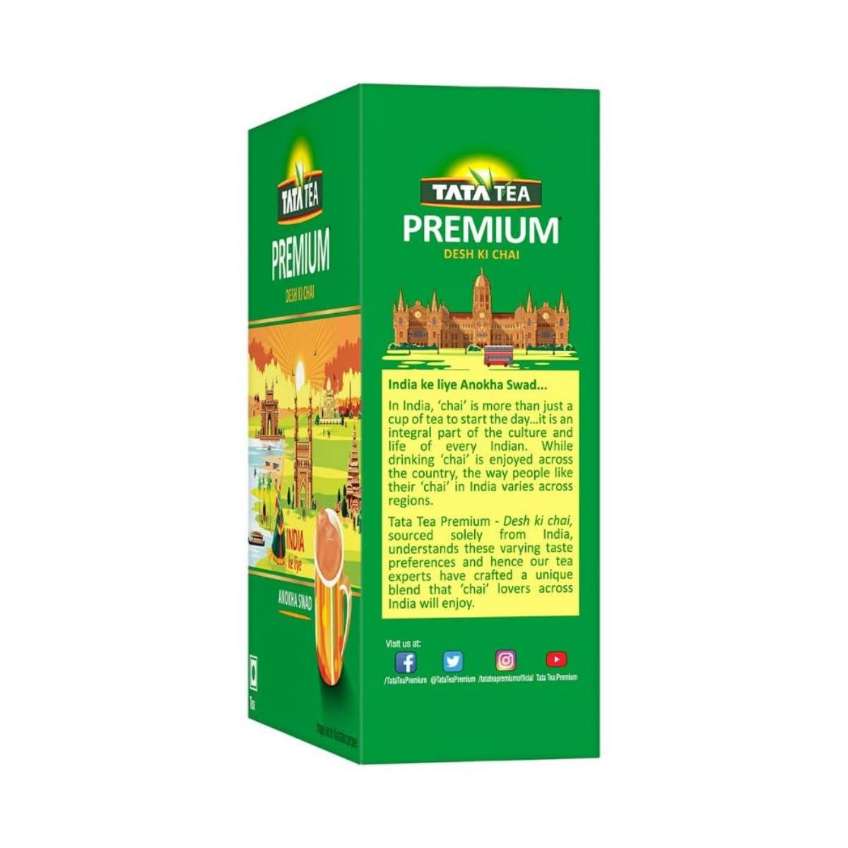 Tata Tea Premium Leaf South, 500g - Mighty Depot
