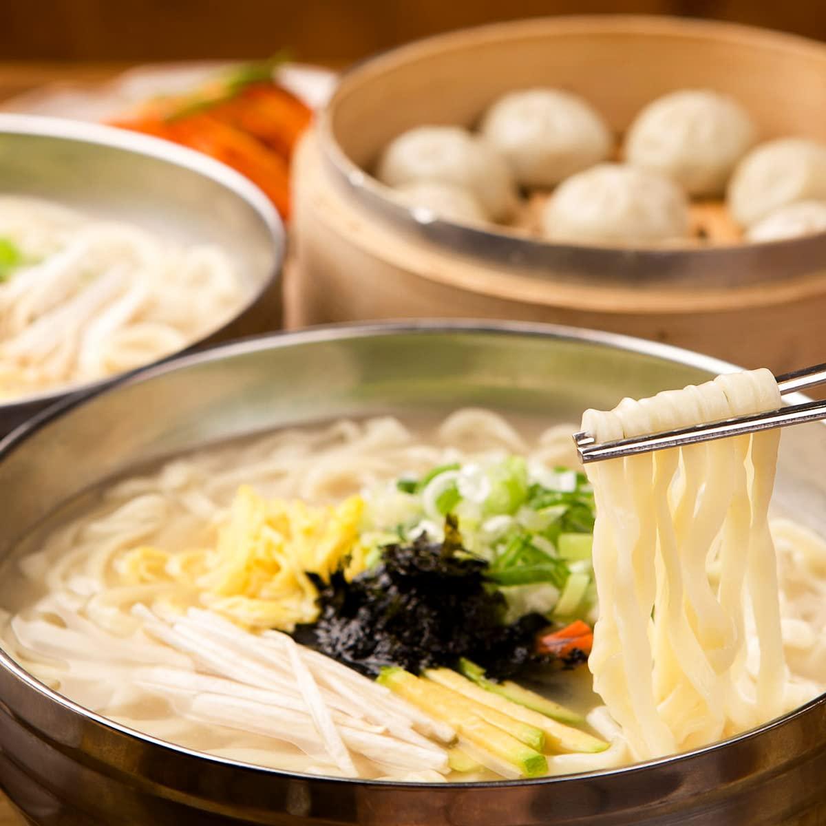 Surasang Kalguksu Korean Knife Cut Noodle - Mighty Depot