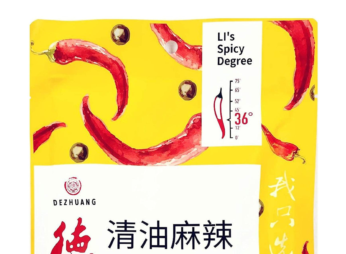 DEZHUANG SPICY HOT-POT BASE 36°Spicy - Mighty Depot