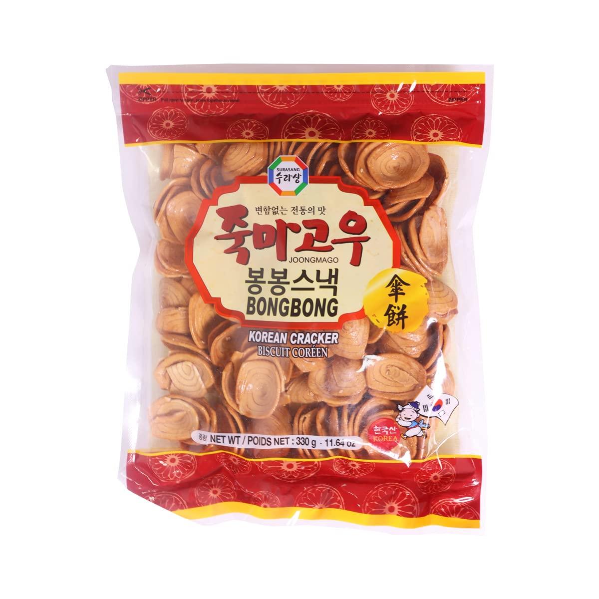 Surasang Joongmago Bong Bong Snack - Mighty Depot