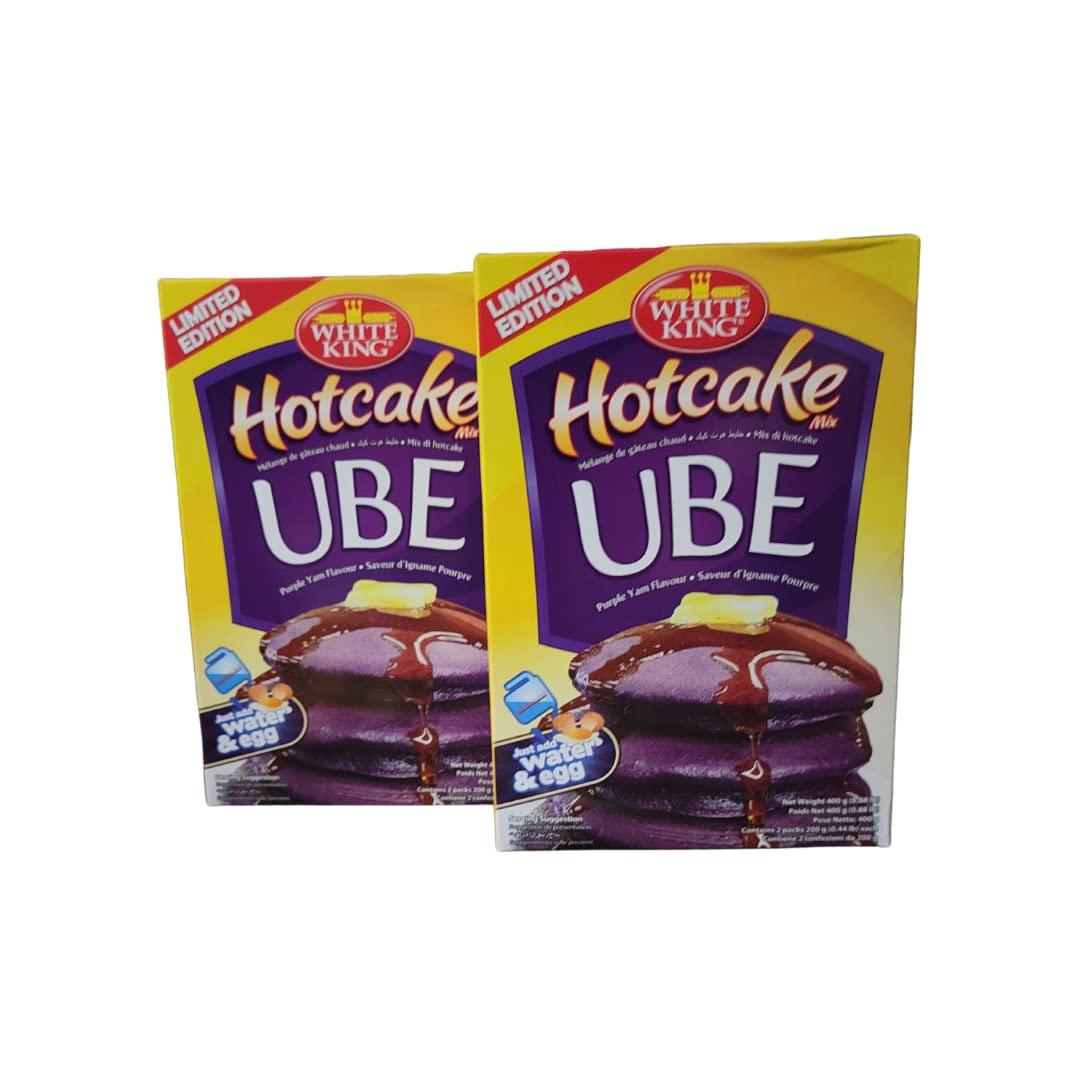 UBE HOTCAKE MIX - WHITE KING 2 PACKS - Mighty Depot