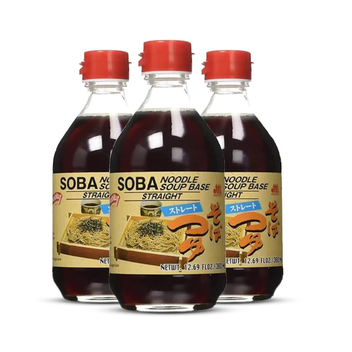 Shirakiku Soba Noodle Soup Base (Tsuyu) - Mighty Depot