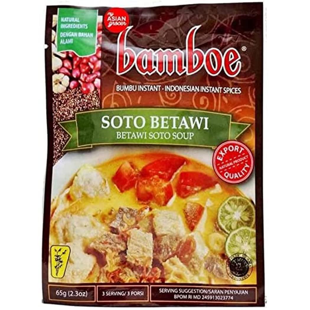 Bamboe Soto Betawi, 2.3 Ounce (Pack of 12) - Mighty Depot