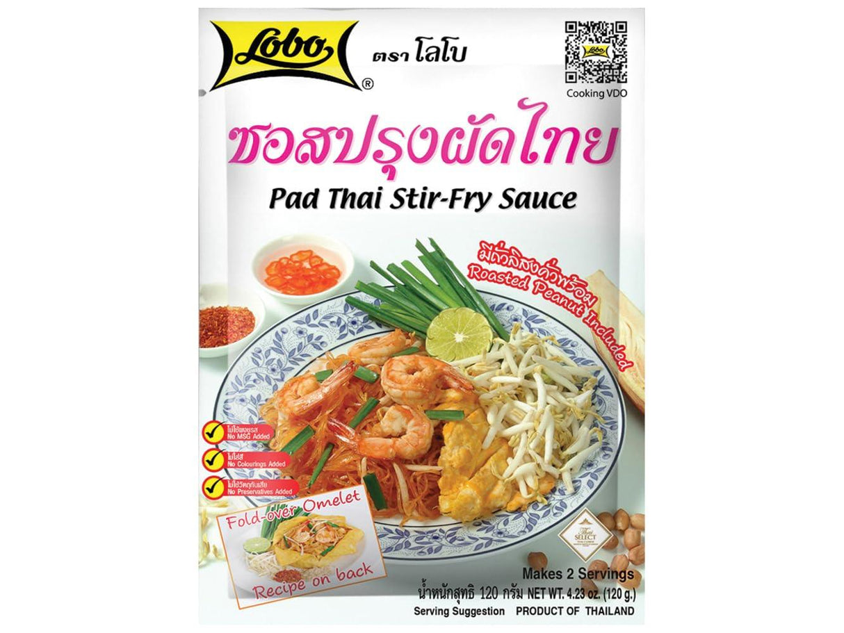 Lobo Pad Thai Stir-fry Sauce - Mighty Depot