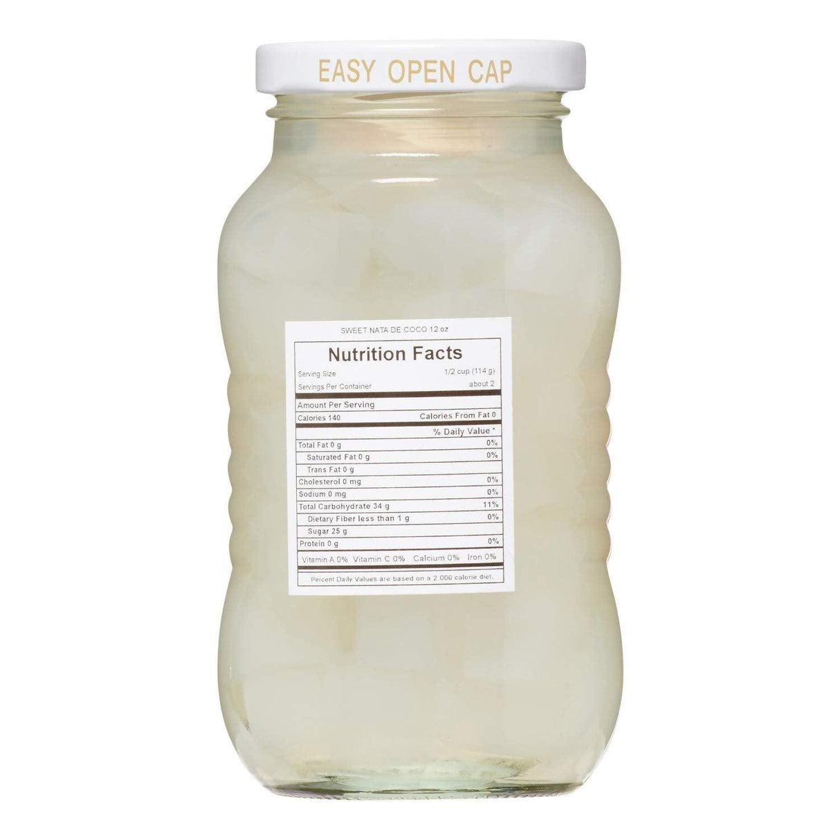 Florence Coconut Gel in Syrup 340g, 2 Pack - Mighty Depot