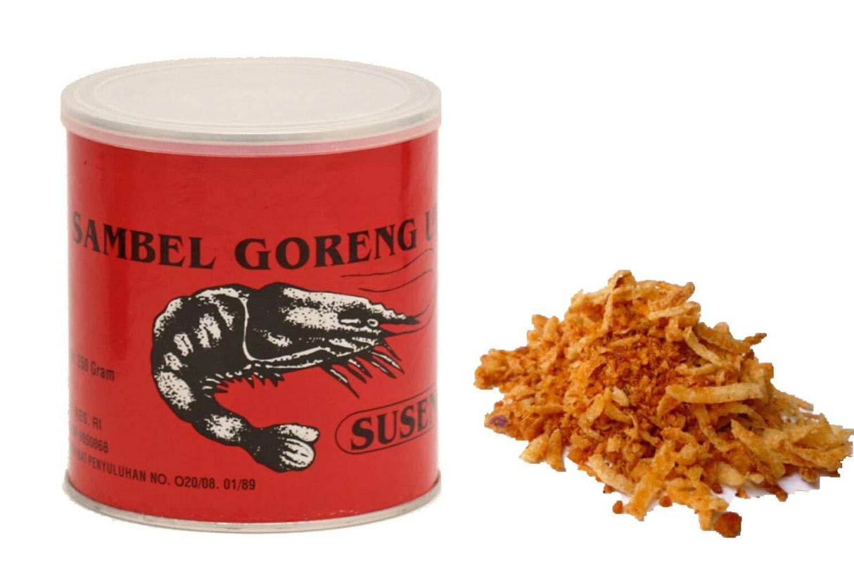 Suseno Sambel Goreng Udang - 8.81oz (Pack of 1) - Mighty Depot