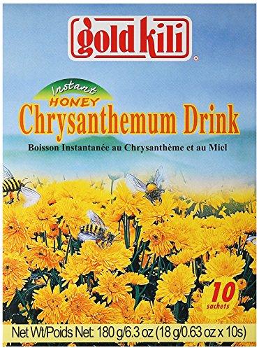 Gold Kili Instant Honey Chrysanthemum Drink 6.3 oz - Mighty Depot