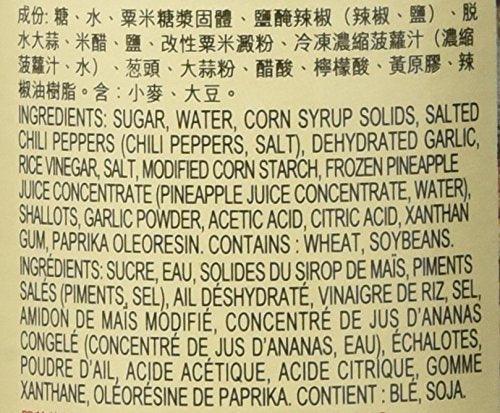 LEE KUM KEE Thai Sweet Chili Sauce, 398 ML - Mighty Depot