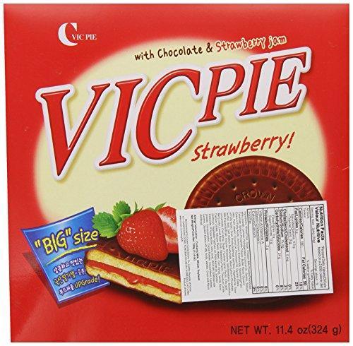 Crown Victory Pie, Strawberry, 11.4 Ounce - Mighty Depot