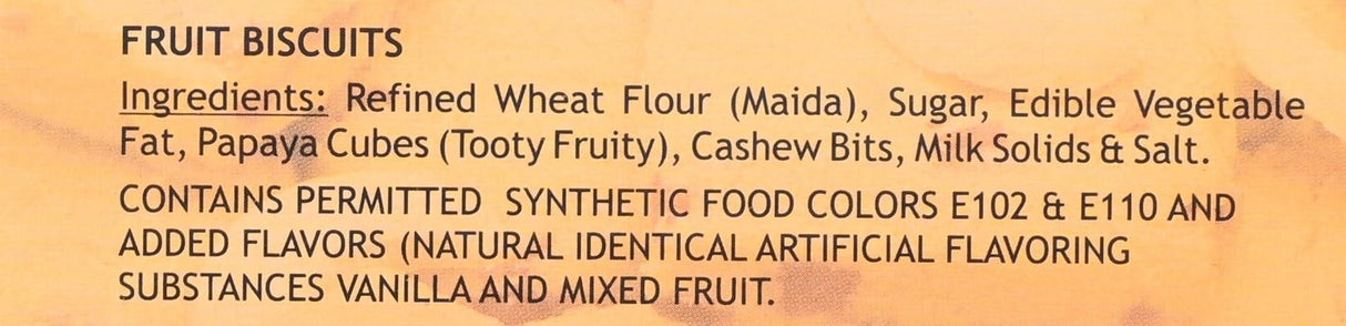 Karachi Biscuits (Fruit Biscuits) - Mighty Depot