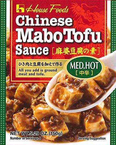 House Foods Medium Hot Chinese Mabo Tofu Sauce, 5.29 Ounce -- 10 per case - Mighty Depot