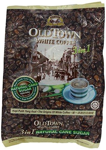 OLD TOWN 3 IN 1 Natural Cane Sugar White Coffee, 19 Ounce - Mighty Depot