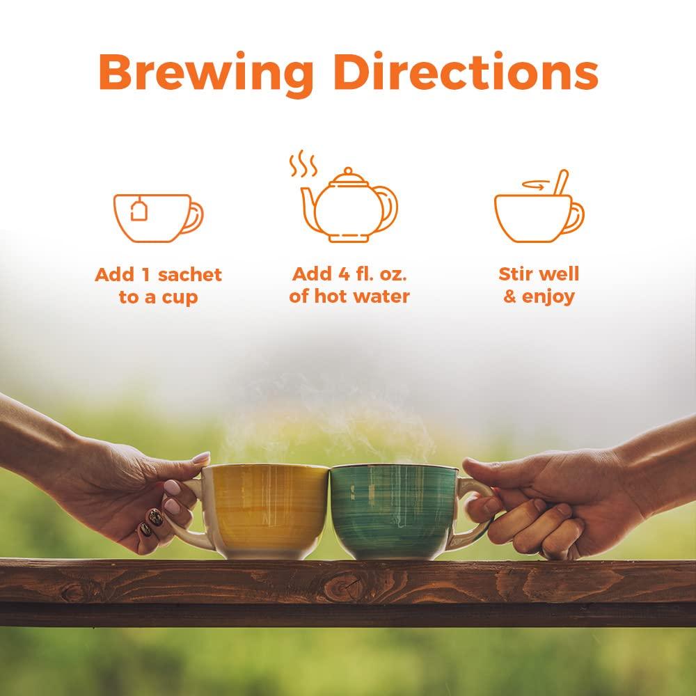 Prince Of Peace - Wild Top Grade American Ginseng Tea (1 box) - Mighty Depot