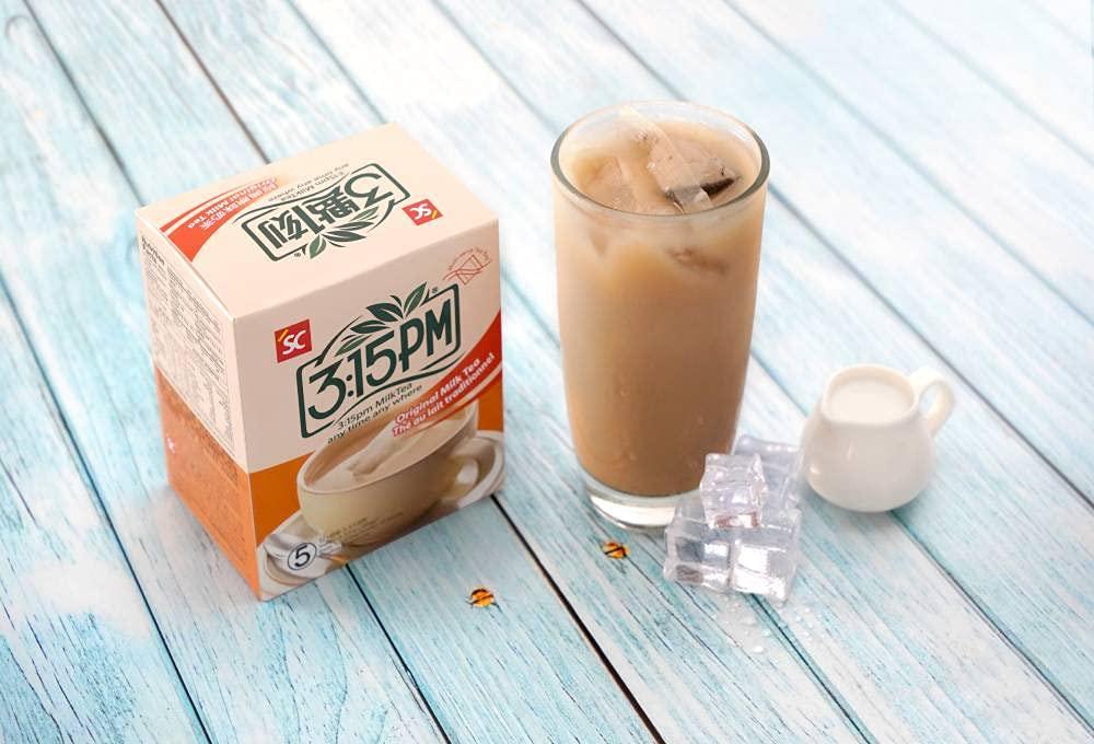 3:15pm Milk Tea - Original Flavor, 8.46 Oz (Pack of 2) - Mighty Depot