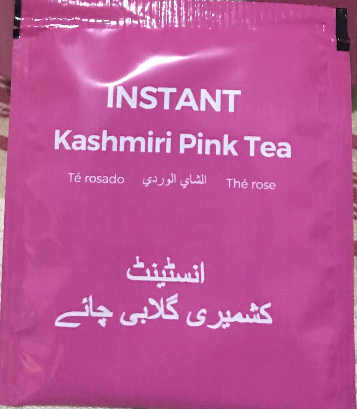 Three Rivers Brand Pink Kashmiri Tea Bags (pack of 1) - Mighty Depot