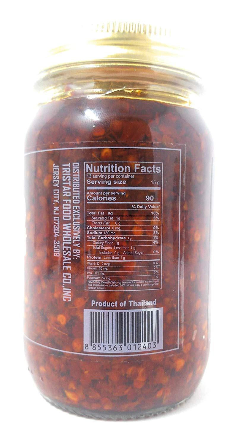 Golden Thai Kinnaree Pepper Sate Sauce 200g, 2 Pack - Mighty Depot