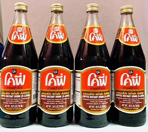 COFE COFFEE INSTANT DRINK (O-LIENG) 26 FL.OZ (PACK OF 4) - Mighty Depot