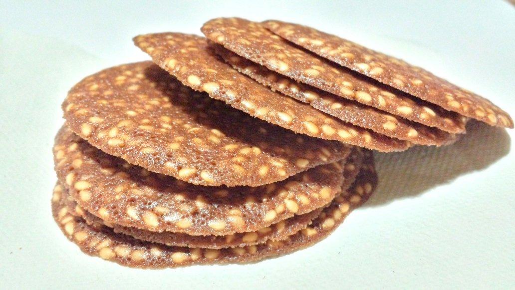 Jiashili Chocolate Sesame Cracker (2.8oz/80g) - Mighty Depot