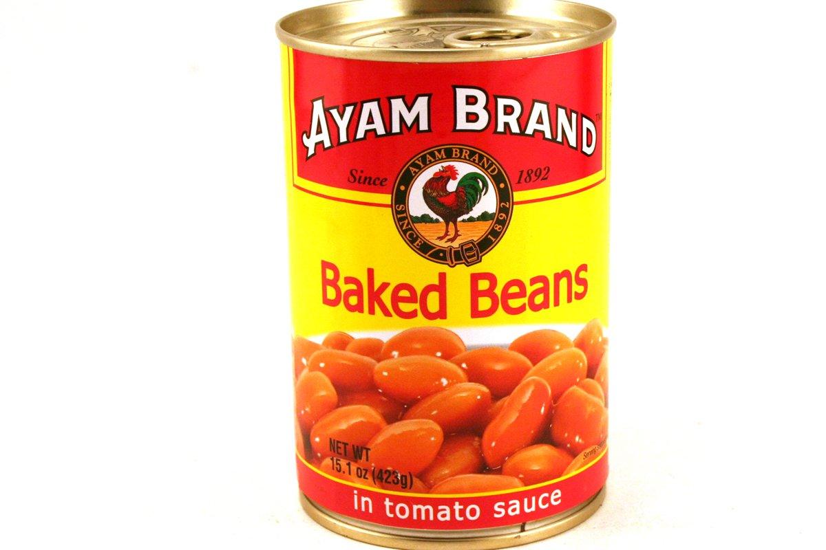 Ayam Baked Beans, 15 Ounce - Mighty Depot