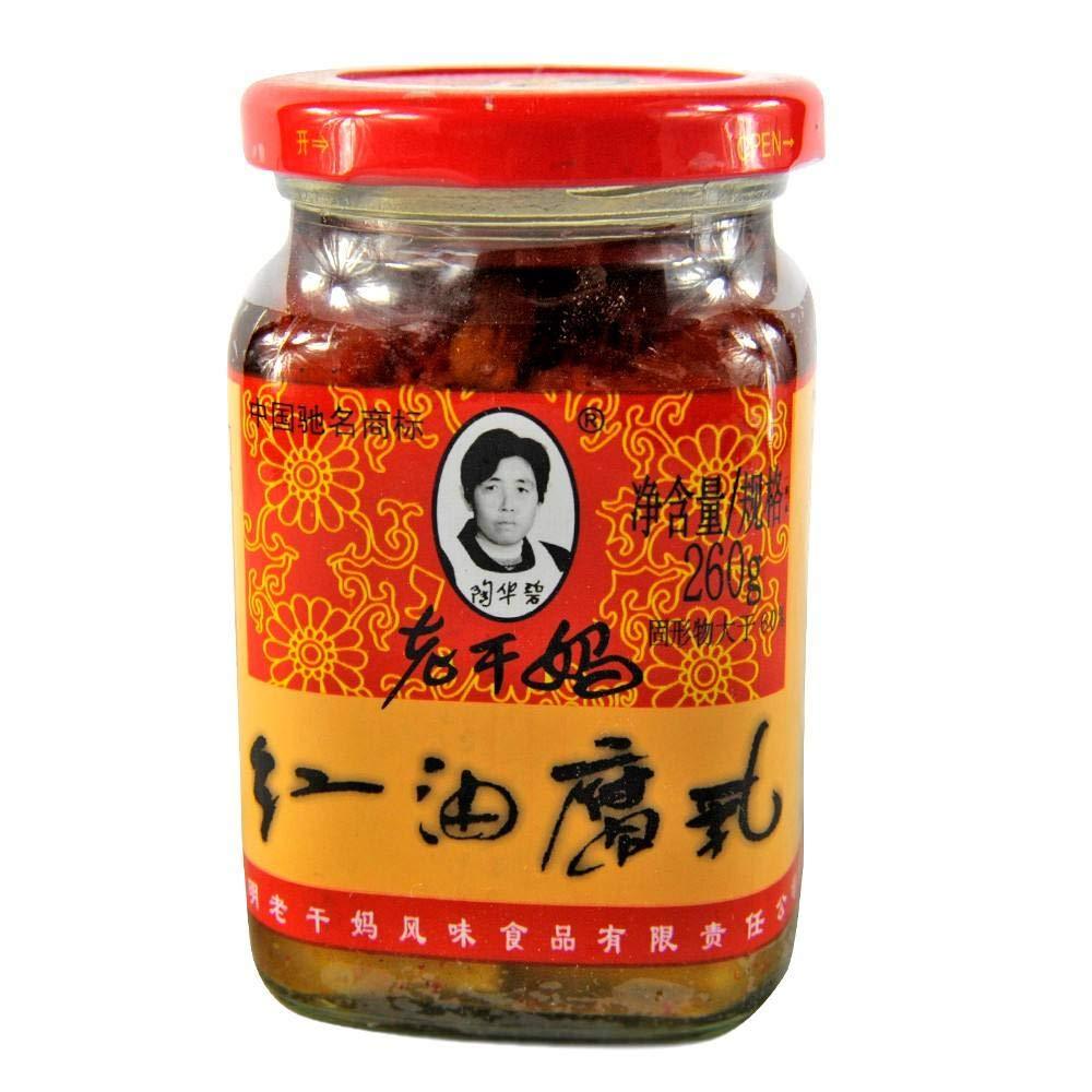 LaoGanMa Chili Oil Beancurd 老干妈 红油腐乳 260g (pack of 4) - Mighty Depot