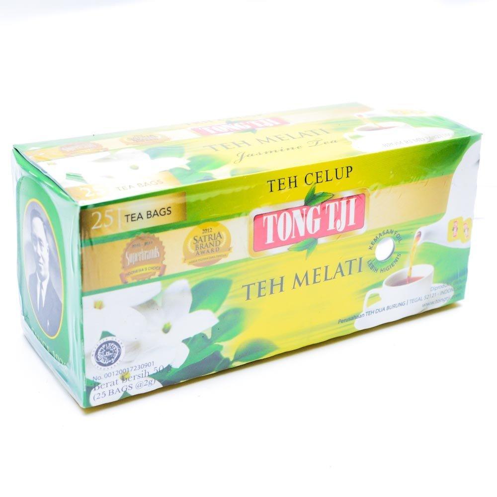 Tong Tji jasmine Tea 25-ct, 50 Gram (Pack of 5) - Mighty Depot
