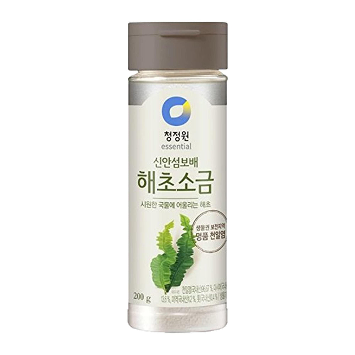 CJW Korean Healthy Sea Salt Flavored Salt 4.7oz (Seaweed Salt) - Mighty Depot
