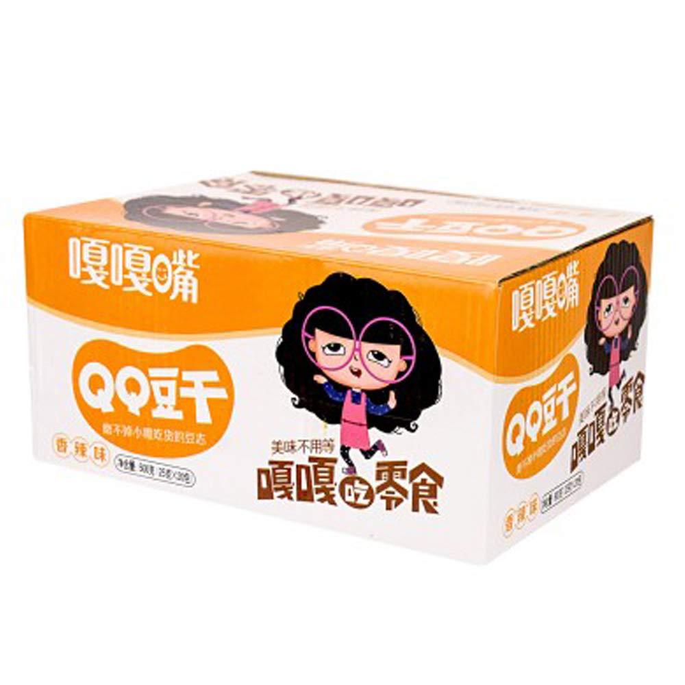 GAGAZUI QQ Tofu Beancurd snacks, 30 Sachets - Mighty Depot