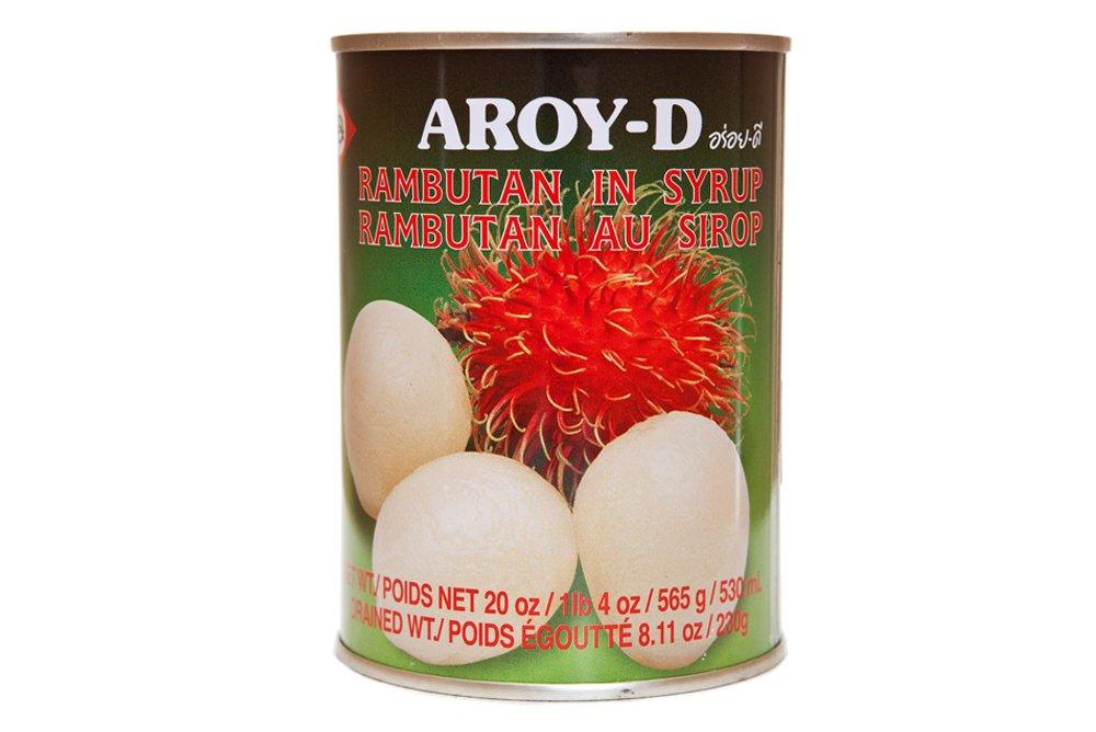 Aroy D Rambutan In Syrup, 20 Ounces - Mighty Depot