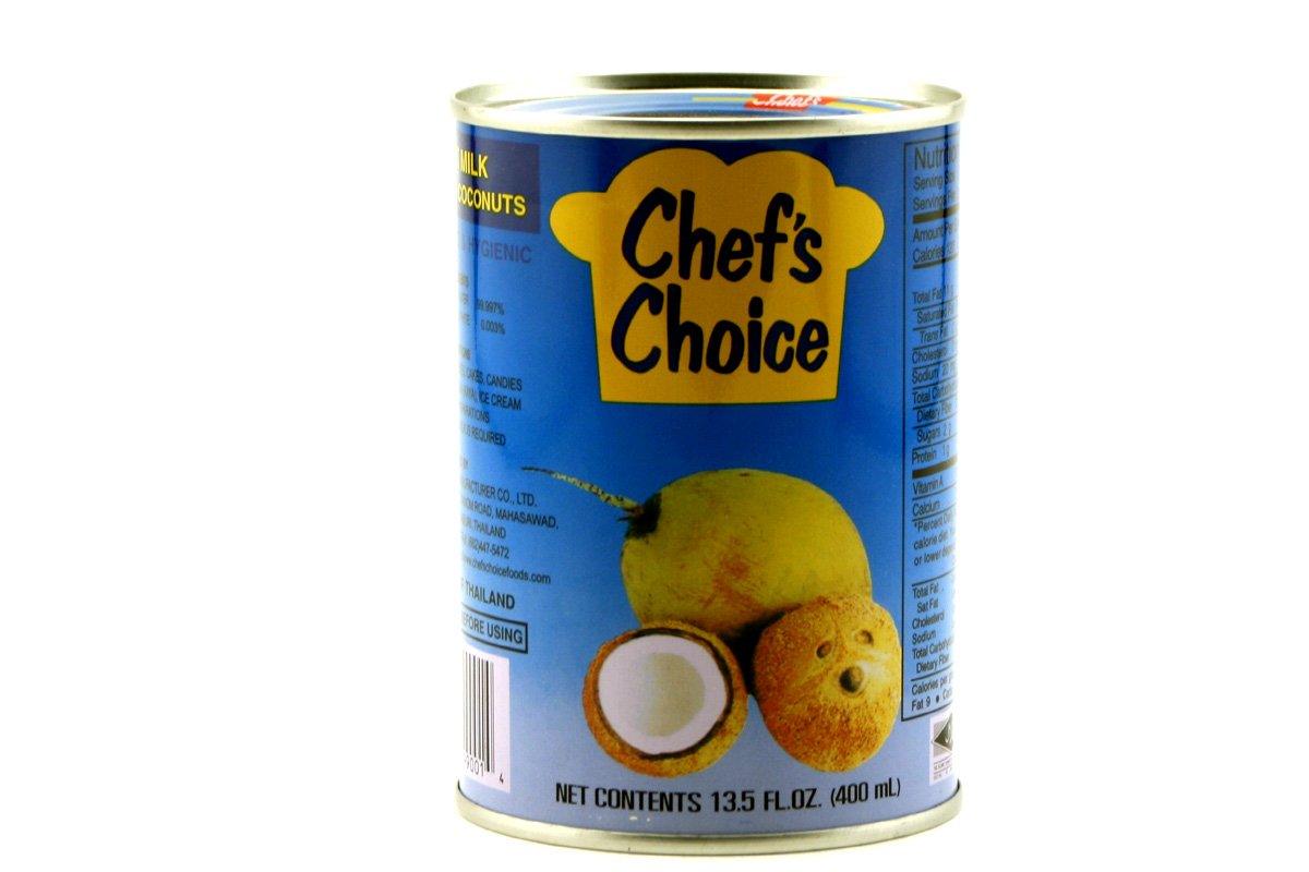 Chef's Choice Coconut Milk - Mighty Depot