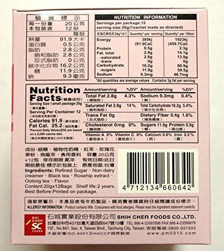 3:15pm Milk Tea - Rose Fruity Flavor, 8.46 Oz (Pack of 2) - Mighty Depot