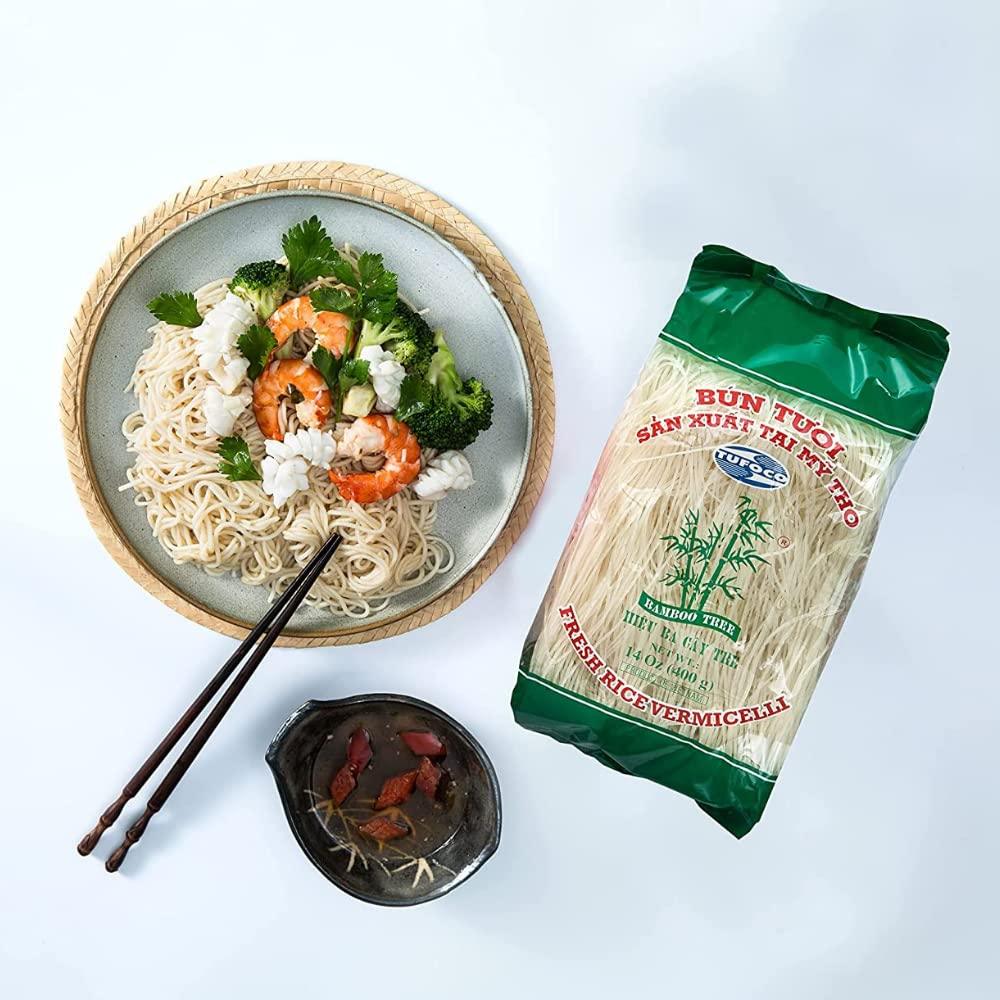 Fresh Rice Vermicelli - Mighty Depot